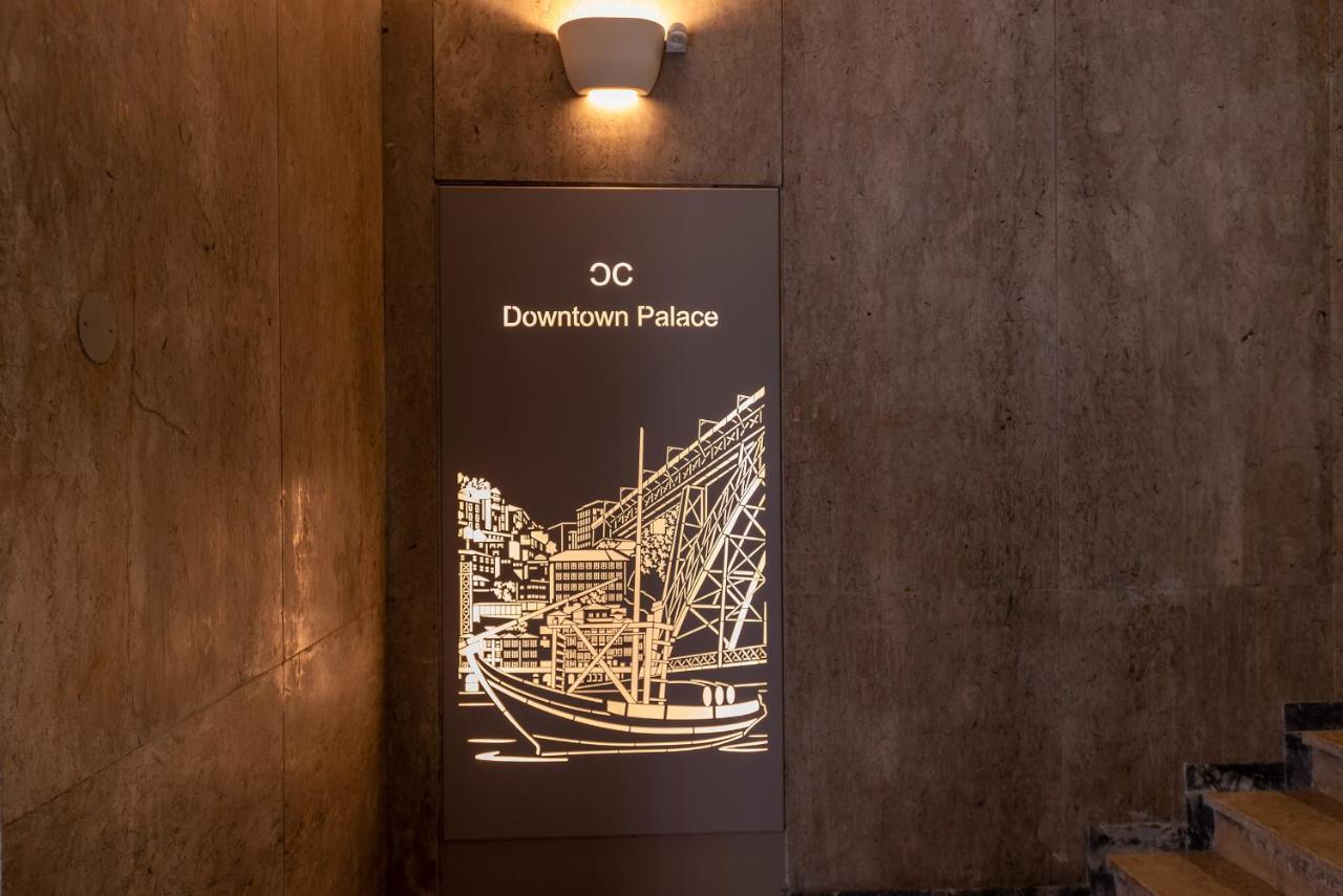 Cc Downtown Palace - G OOporto Extérieur photo